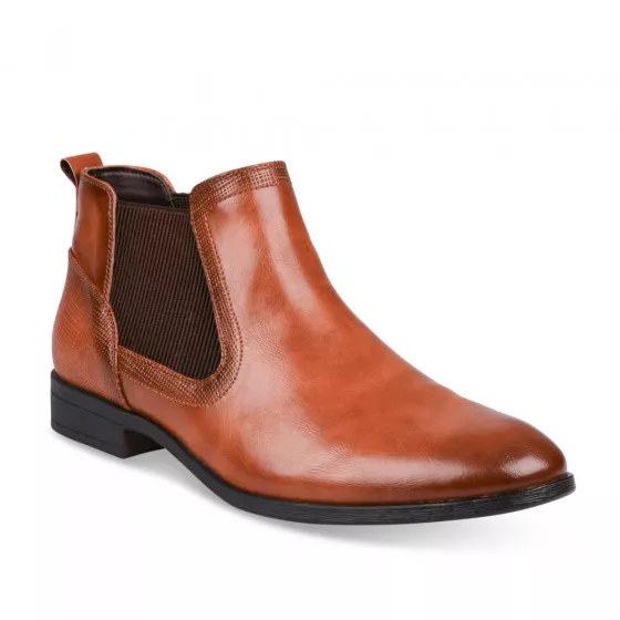 Bottines COGNAC B-BLAKE