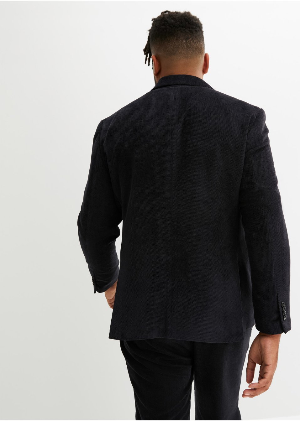 Veste de costume en velours côtelé