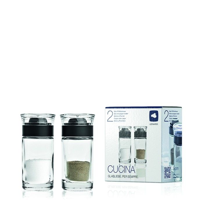 Salz-/Pfeffer-Set LEONARDO CUCINA