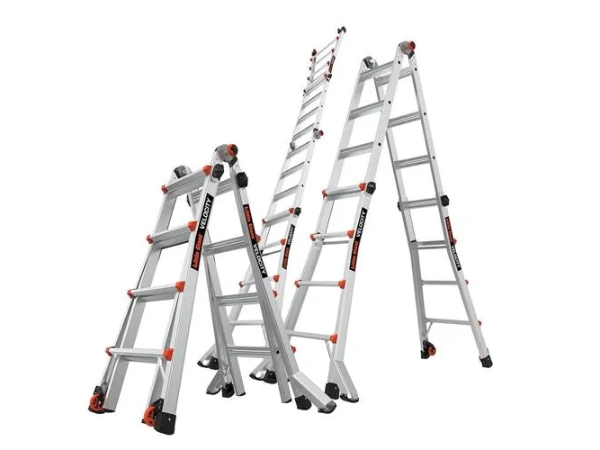 Jumbo Giant Multistige - 4/7 trin - 4,2 m. Ekstra Kraftig Håndværkermodel.