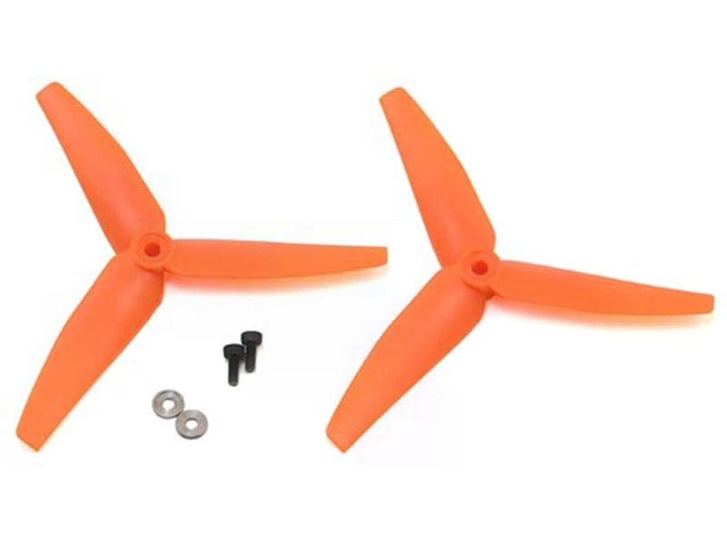 BLADE Heckrotor 230S V2, Orange, 2 Stück Heckrotorblätter für Blade 230S Helikopter