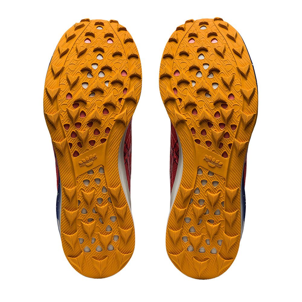 Asics FUJISPEED™ - Chaussures trail Femme papaya/indigo blue