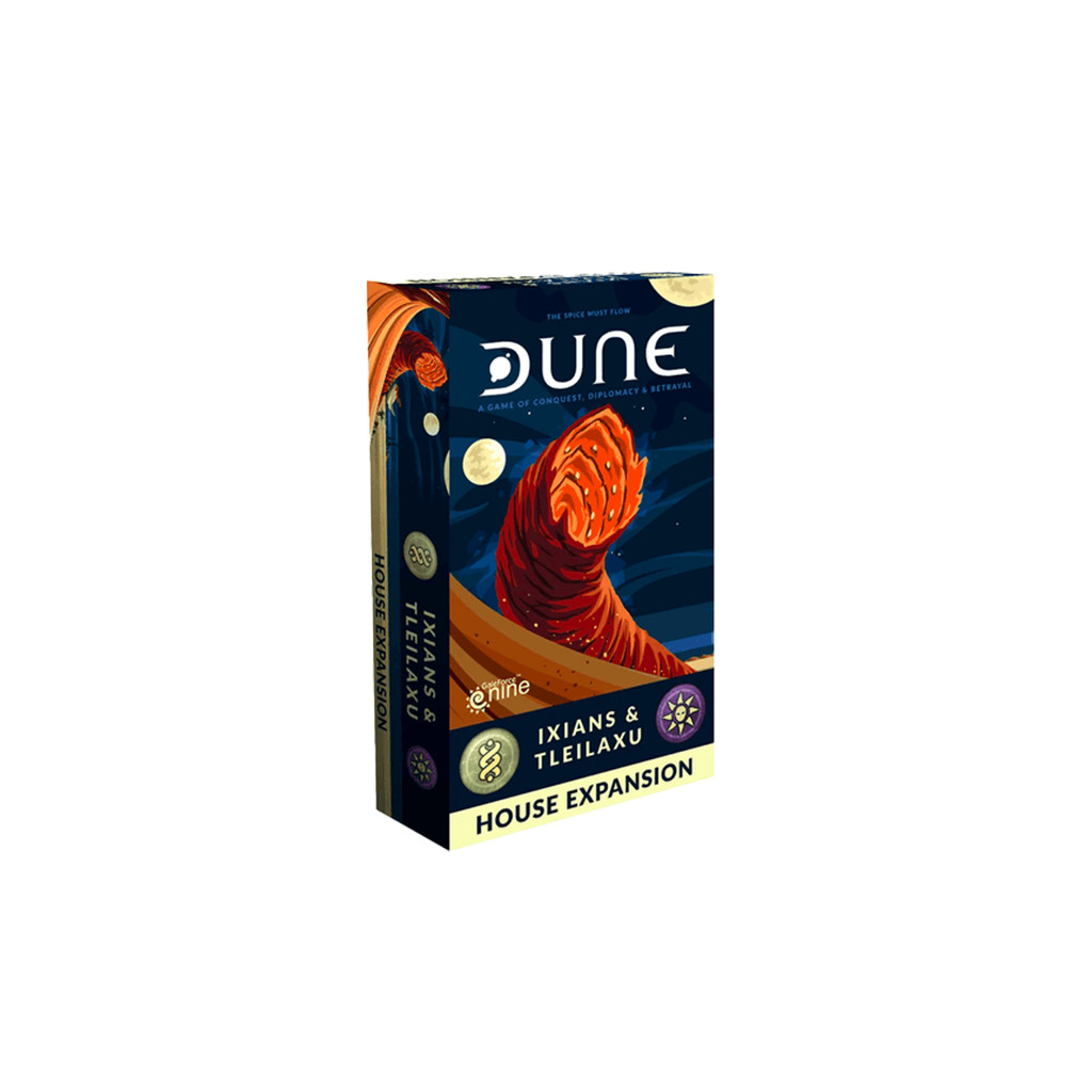 Dune - Extension 1 : Ixians & Tleilaxu