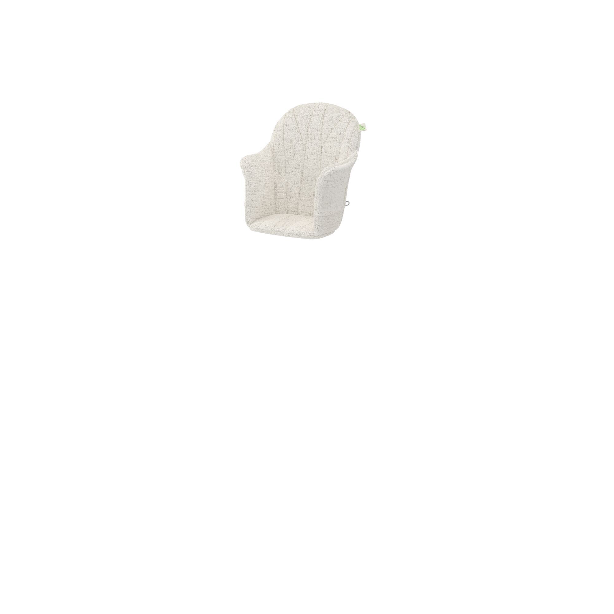 Lemo Platinum Baby Cushion Cream White
