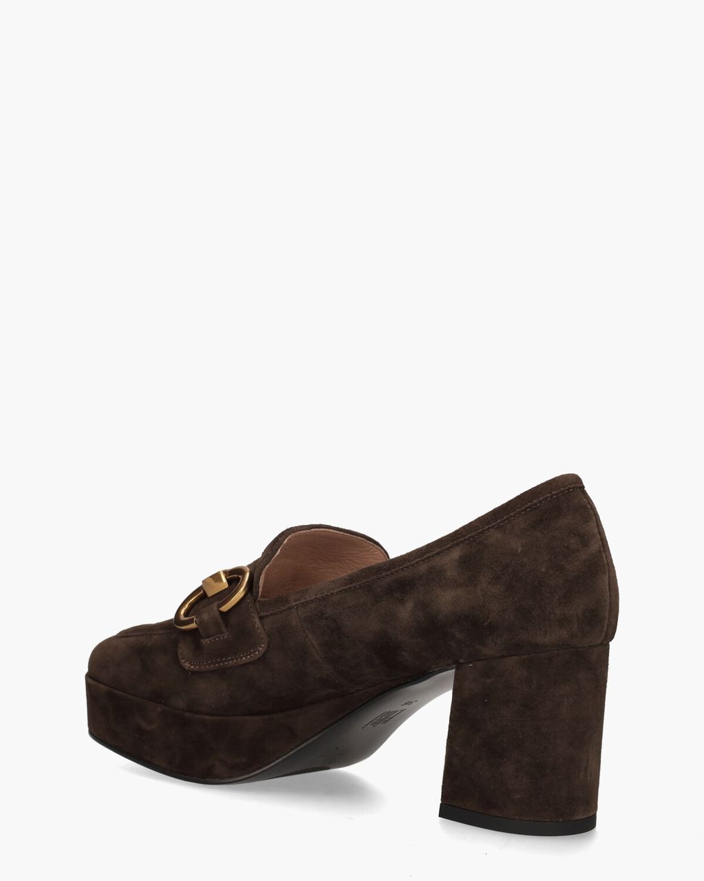 Bibi Lou Mojave Donkerbruin Damesloafers
