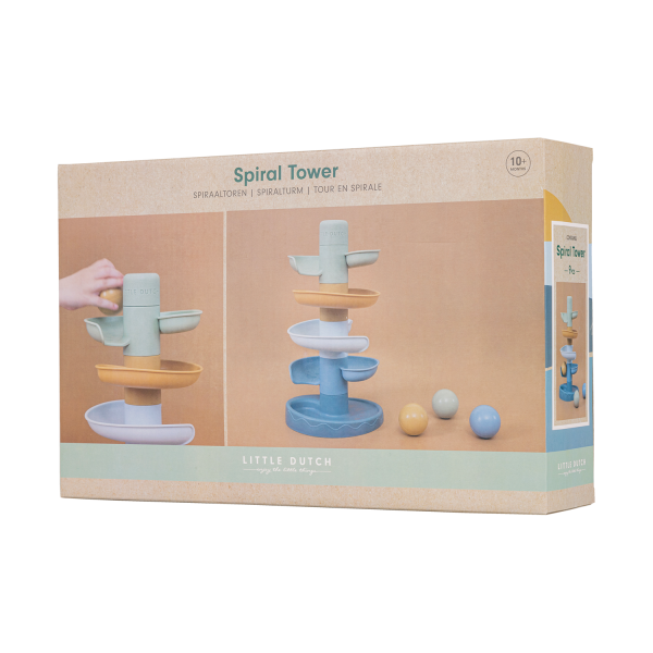 Little Dutch Spiraaltoren – Blauw