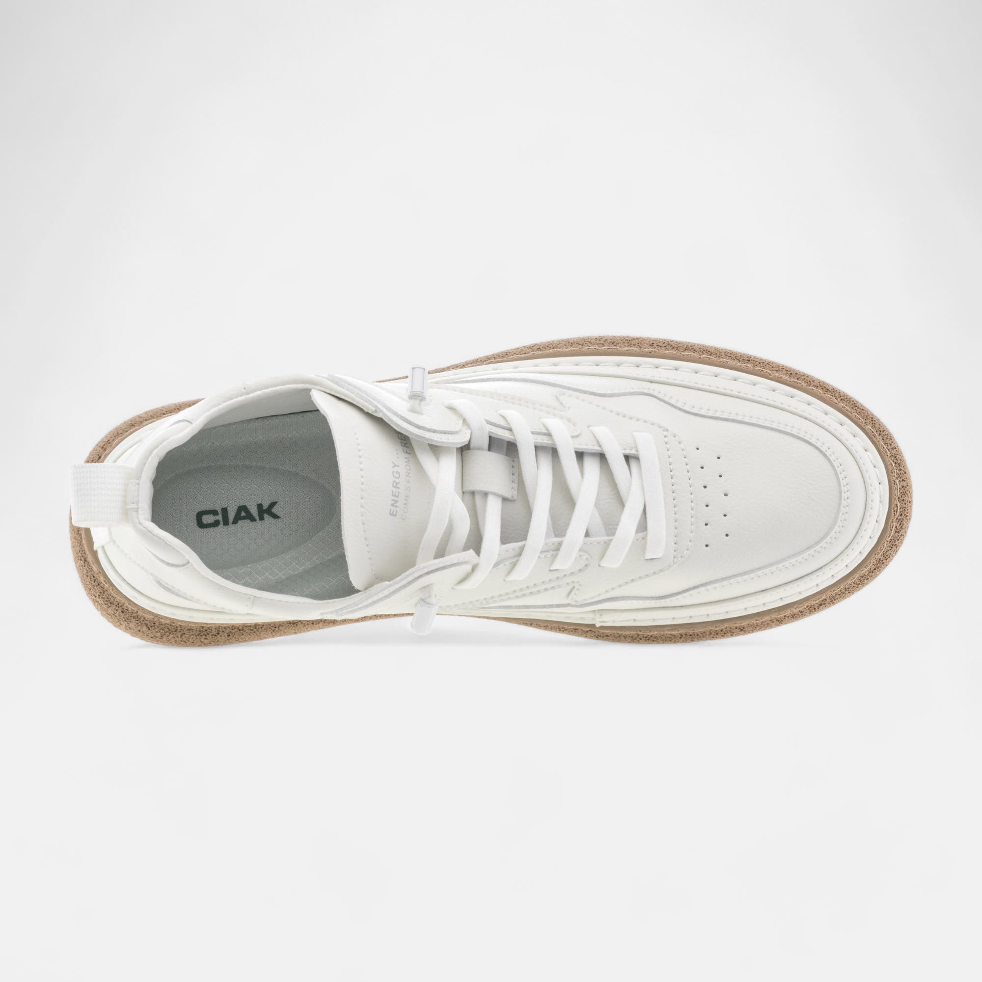 Baskets basses Homme blanc