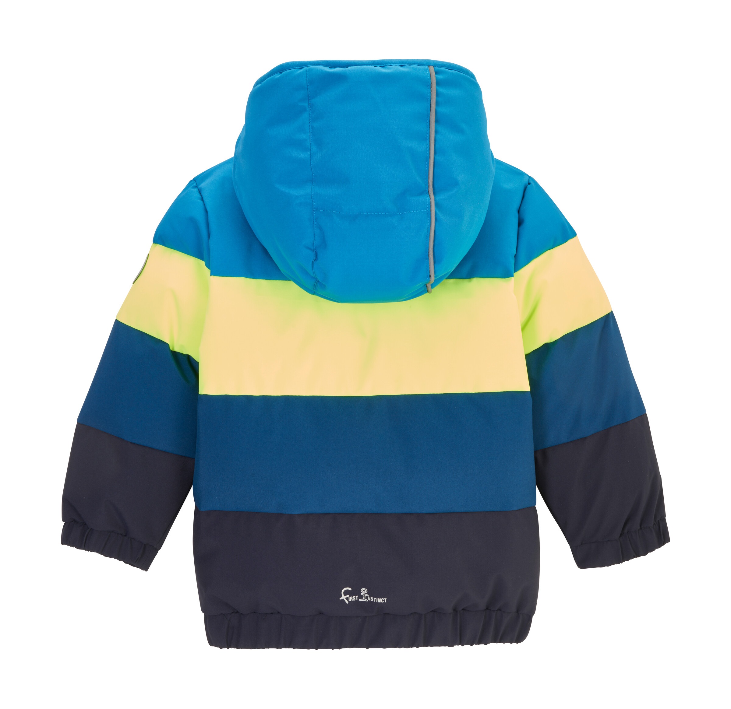 first instinct by killtec Steppjacke »FIOW 21 MNS QLTD JCKT« Warme, atmungsaktive Kinderjacke, wasserdicht, PFAS-frei imprägniert