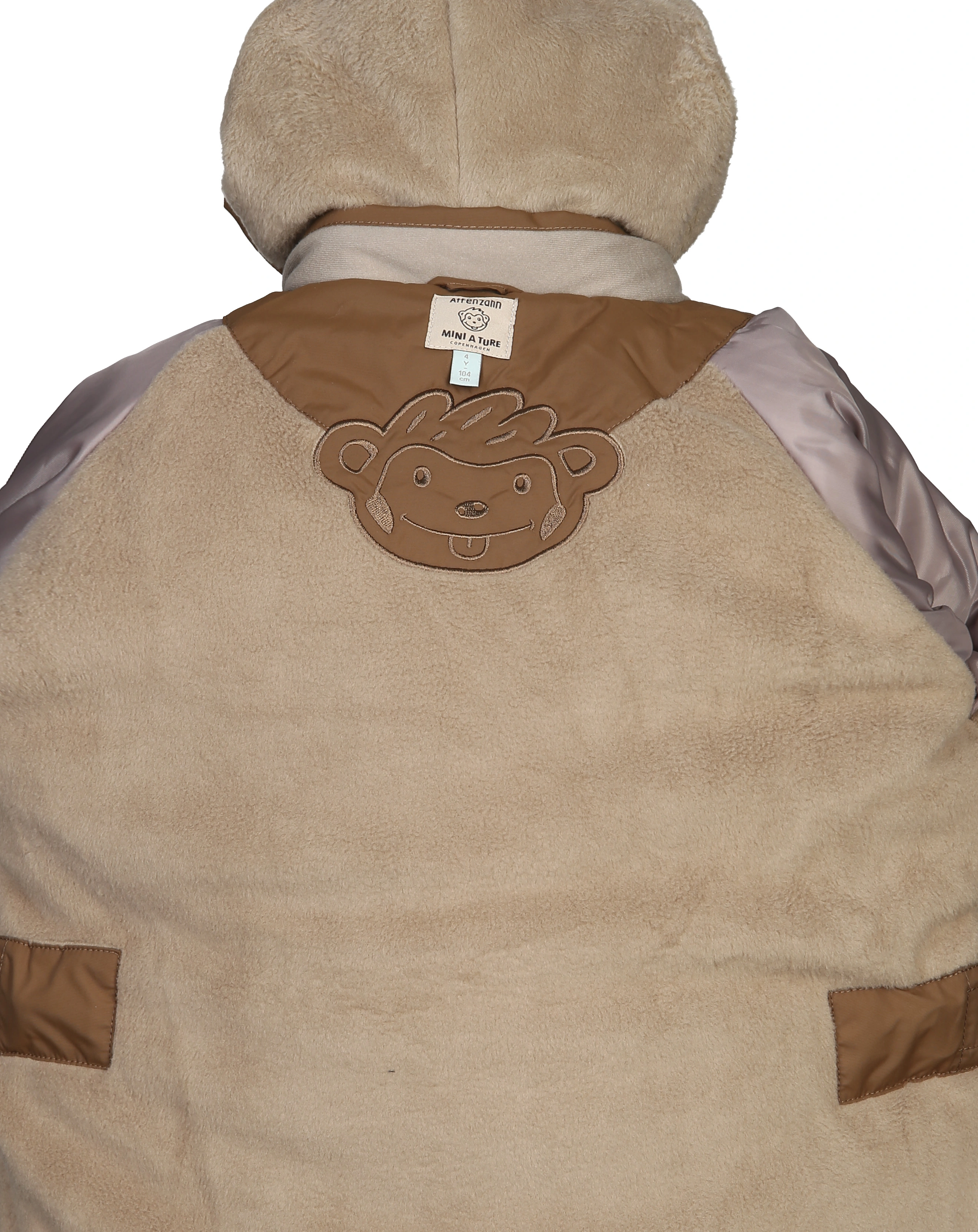 Winterjacke AFFENZAHN MATASLAUG in wood