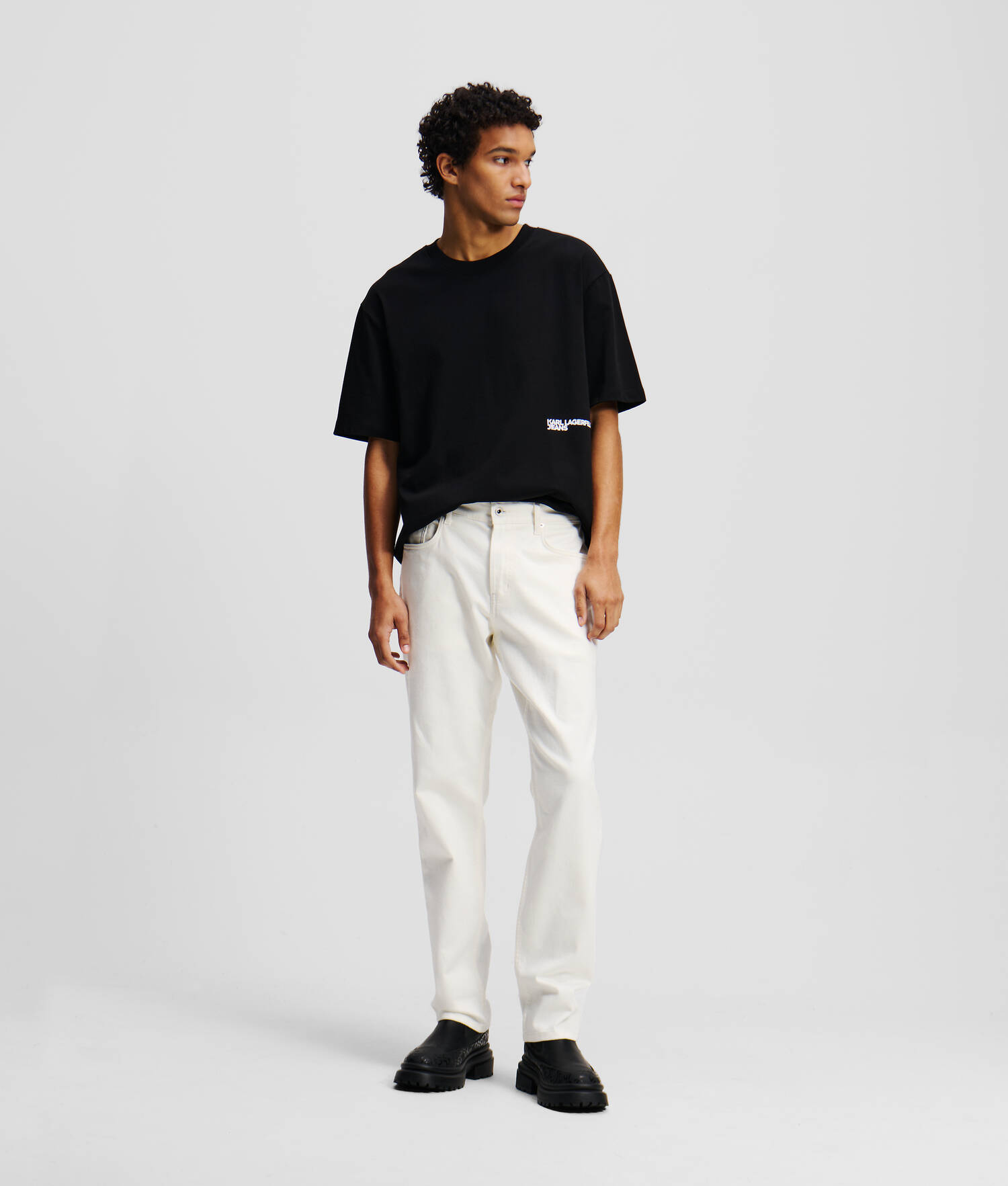 JEAN FUSELÉ - Denim Blanc