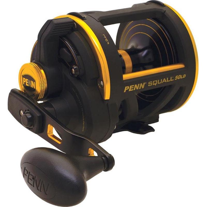 Moulinet Mer Traine Penn Squall Lever Drag