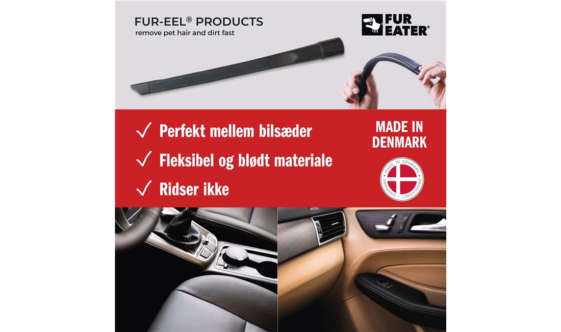 FUR-EEL Flexi-soft Støvsugerhoved 46cm