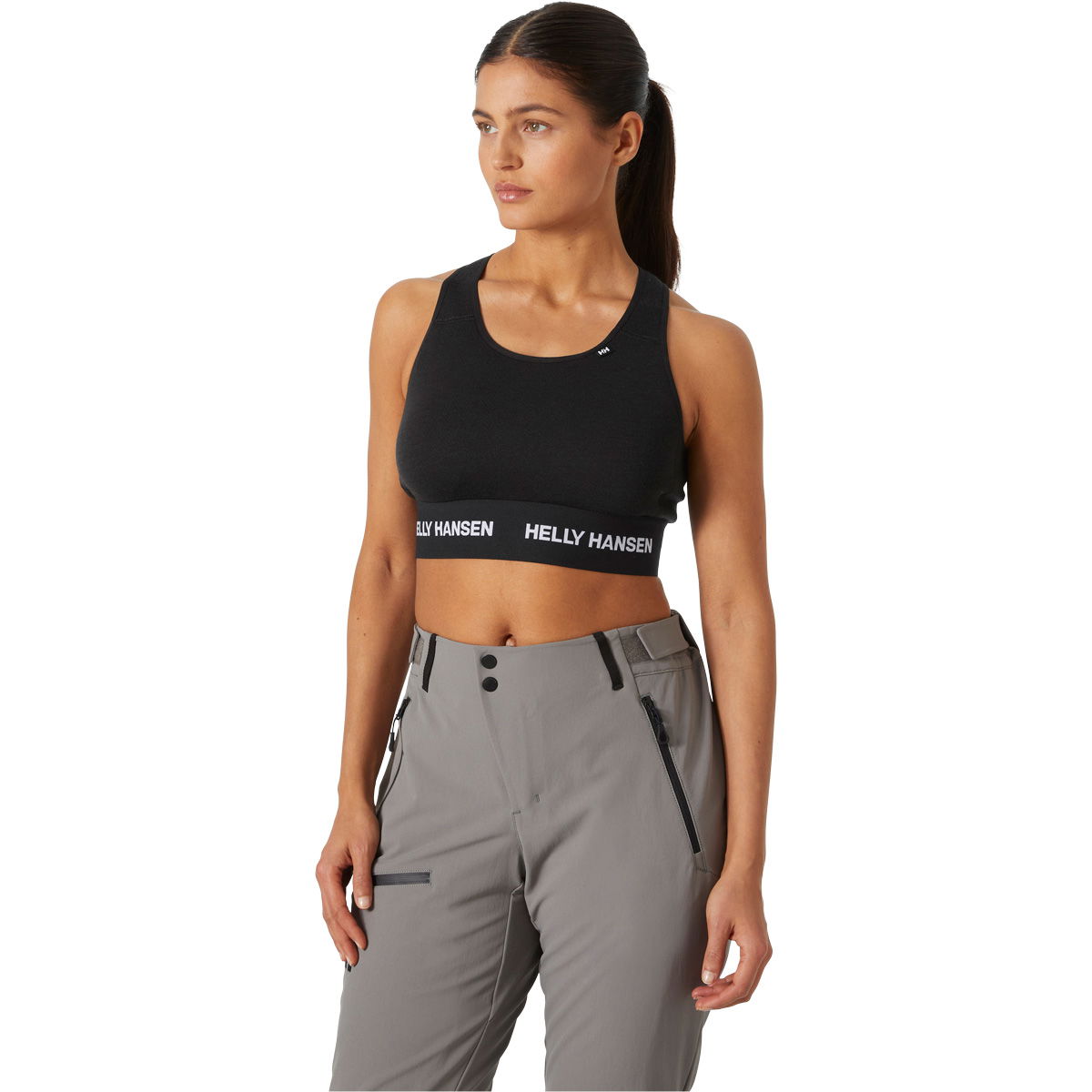 Helly Hansen Lifa Merino Midweight Sports BH Dame