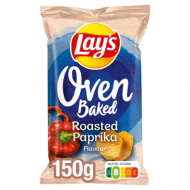 Lays Oven baked roasted paprika chips