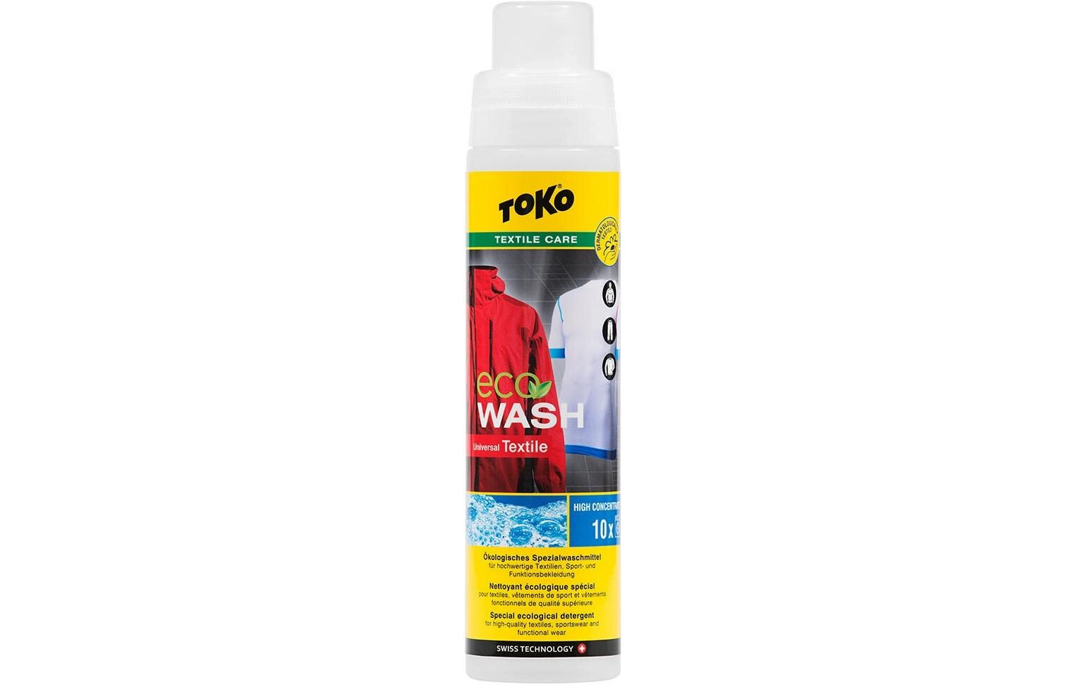 Waschmittel Eco Textile Wash 250 mlÖkologisches Spezialwaschmittel