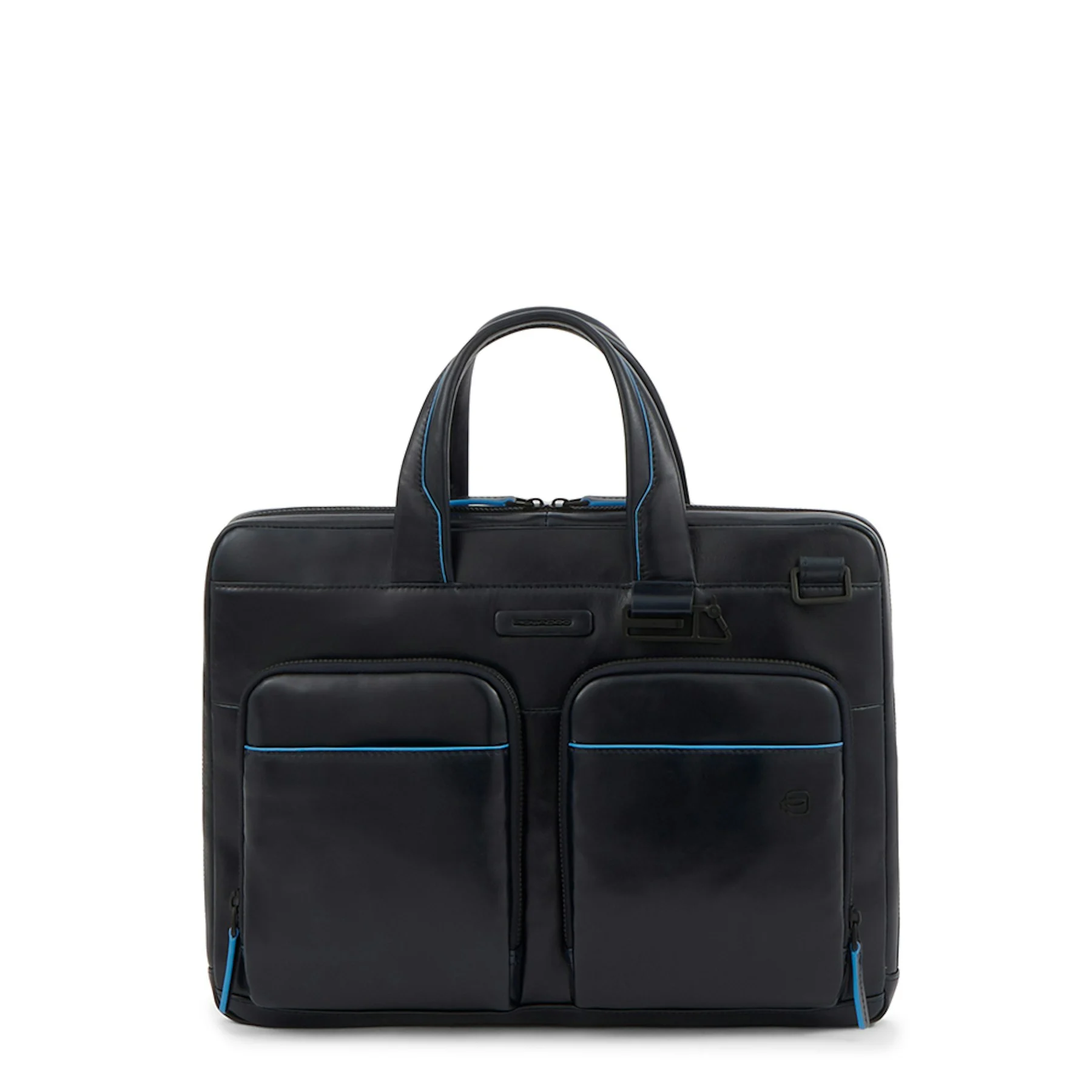 Mallette en cuir | Noir