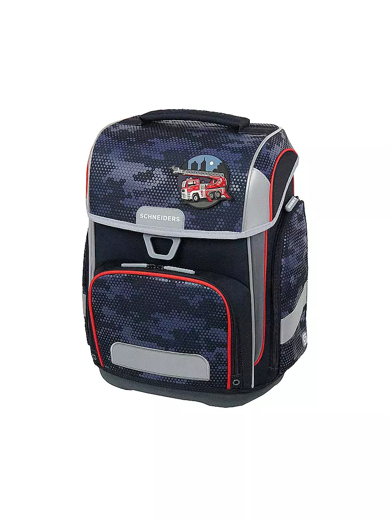 SCHNEIDERS Schultaschen Set Ergolite 9tlg Dusk Force dunkelblau