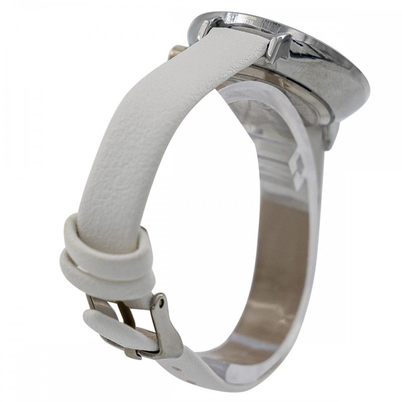 Montre Femme M. JOHN bracelet Cuir Blanc