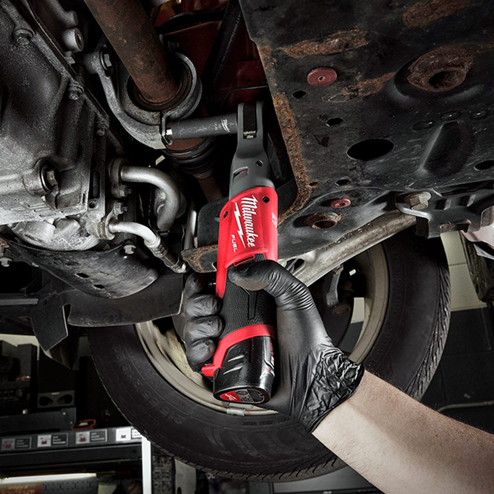 MILWAUKEE 12V FUEL™ 3/8" Impact Rachet 1x2.0Ah Combo Kit M12FIR38-201B