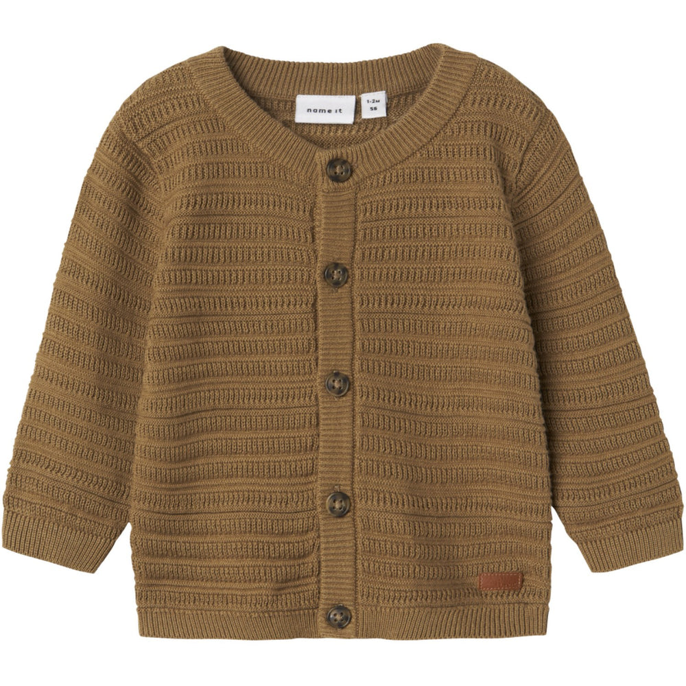 Køb Name It Elmwood Demil Strik Cardigan