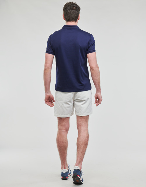 Polo Ralph Lauren - POLO COUPE DROITE EN PIMA COTON Marino