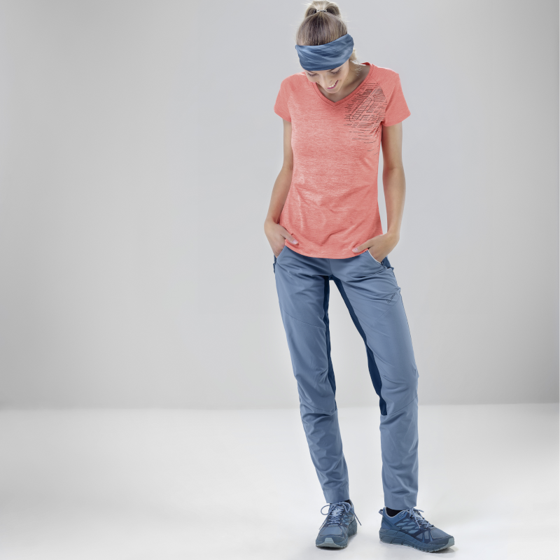 Löffler Tapered Active Stretch Super Light dames outdoorbroek