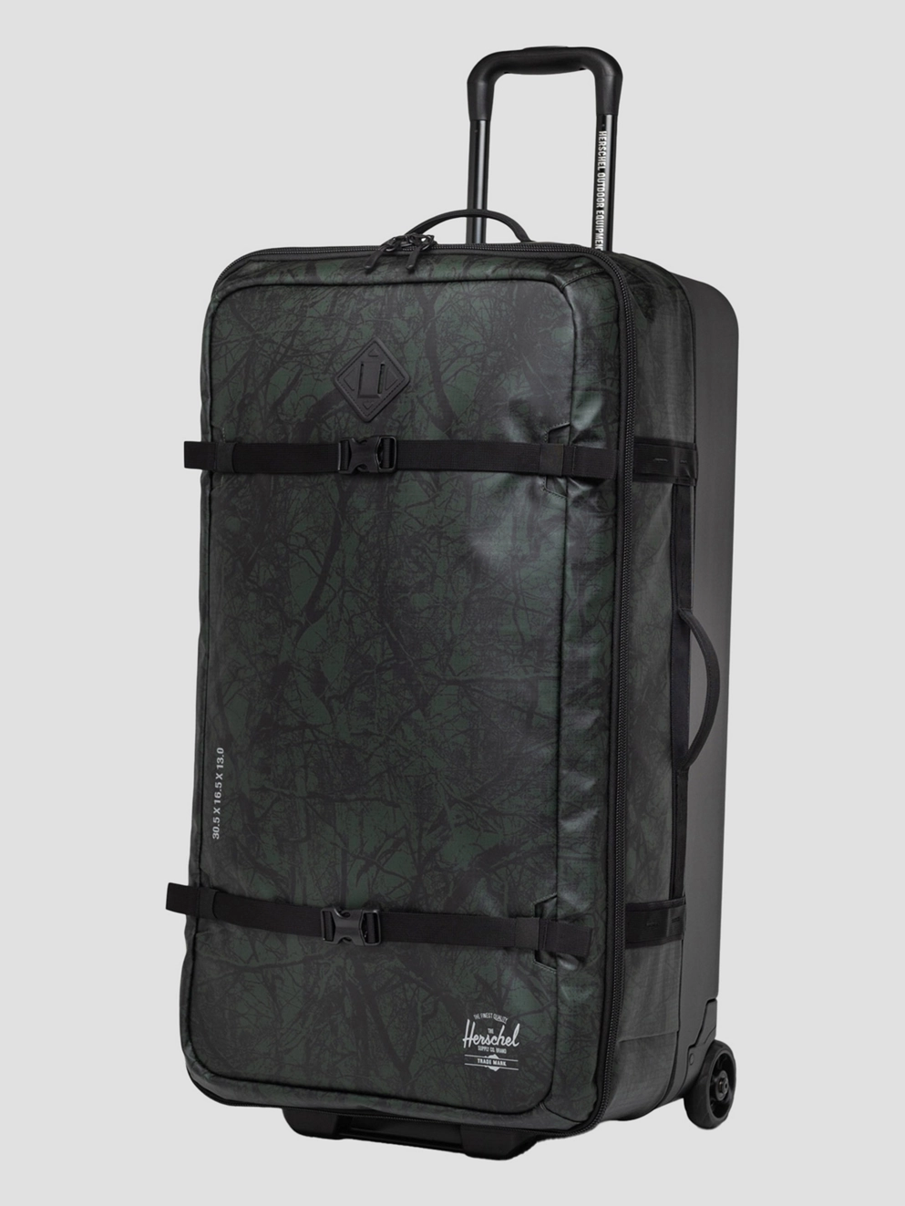 Herschel All Season Hybrid Roller Travel Bag pineneedle eq camo