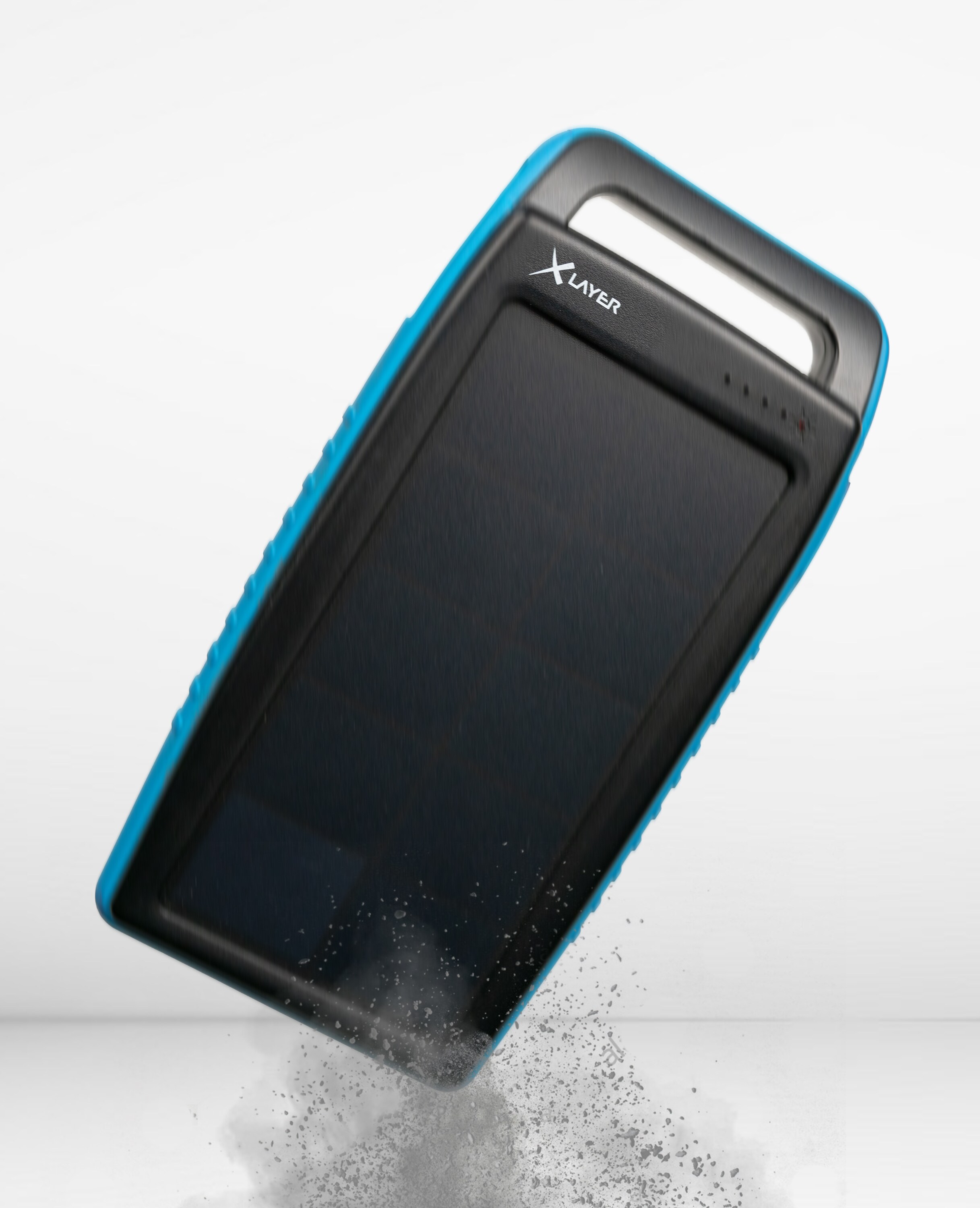 Xlayer POWERBANKS Solar Power Bank I 15000mAh I Camping I Outdoor Ladegerät