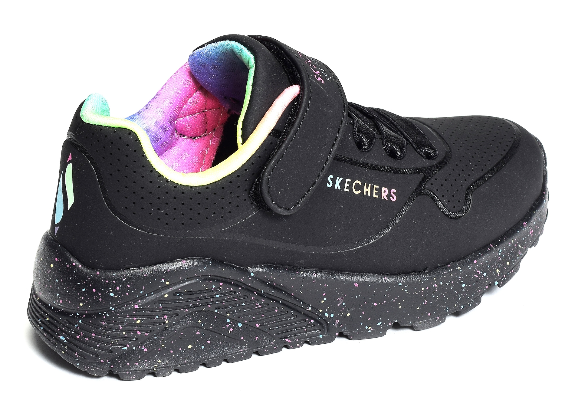 Uno lite rainbow noir