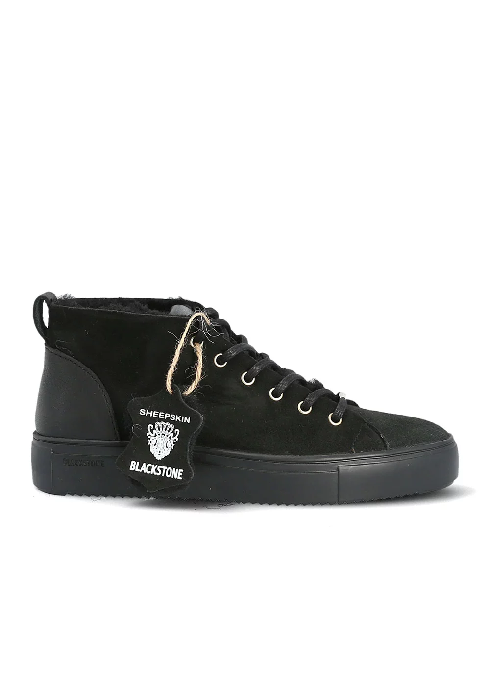 SNEAKER QL48 SHEARLING BLACK
