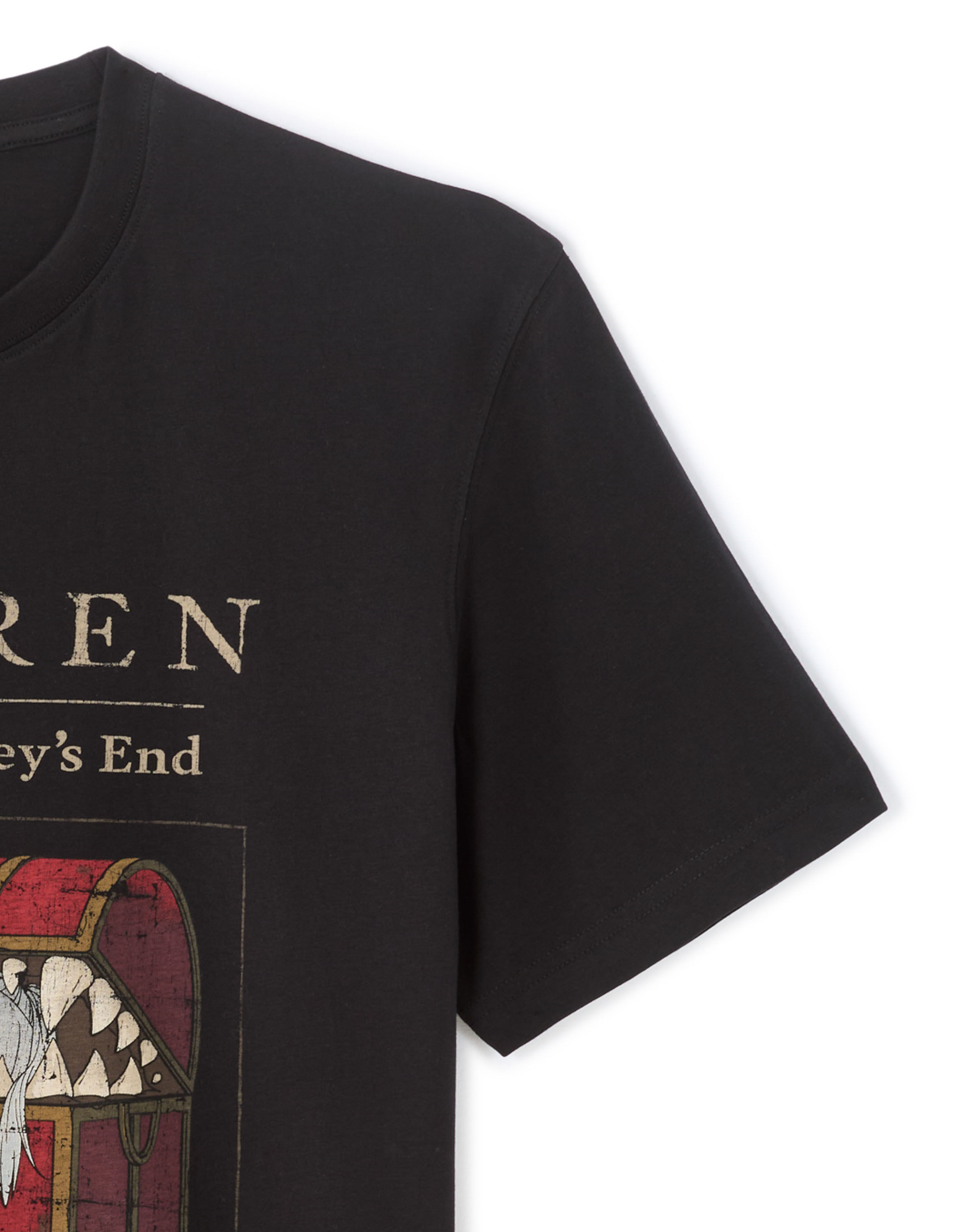 Frieren - T-shirt noir
