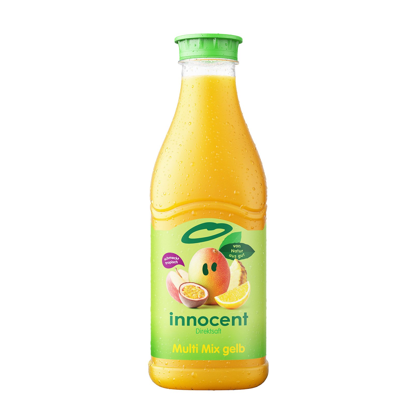innocent Multi Mix Gelb Direktsaft