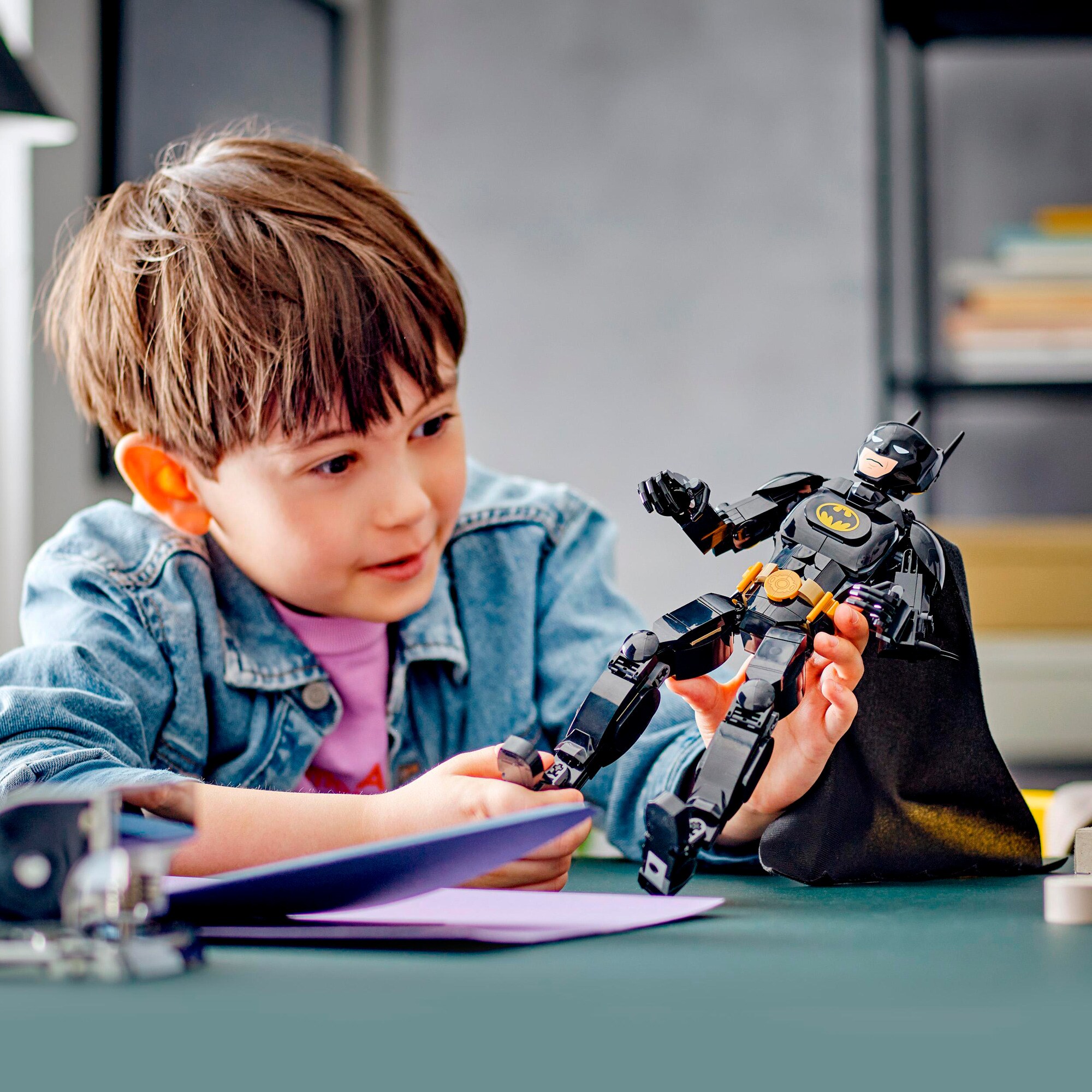 LEGO Konstruktionsspielzeug DC Super Heroes Batman Baufigur