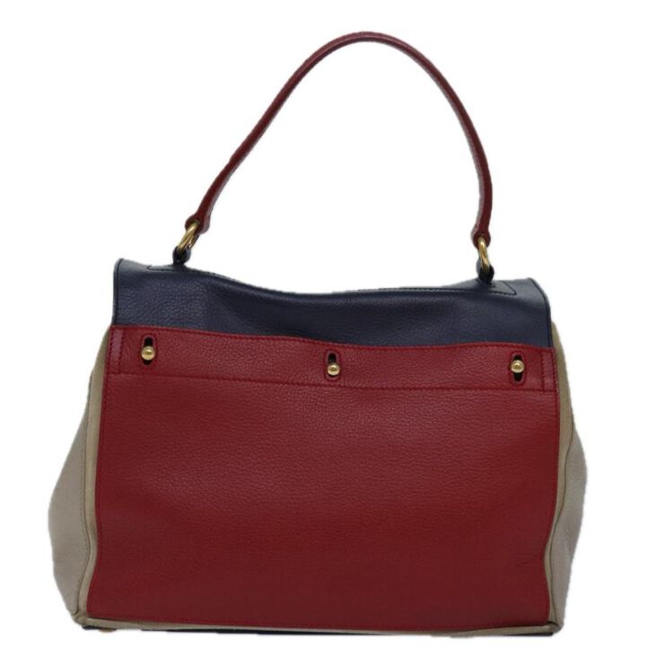 Yves Saint Laurent Vintage Yves Saint Laurent Shoulder Bag Red