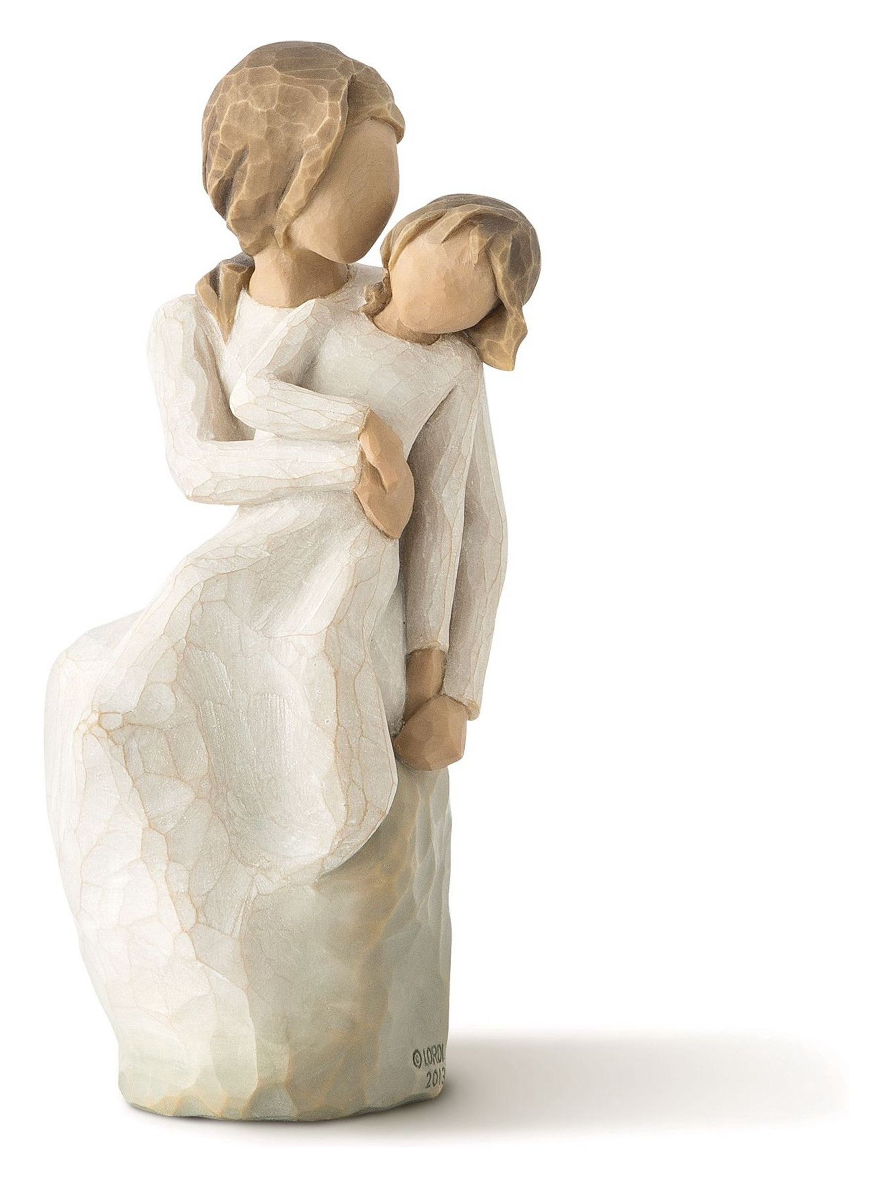 Willow Tree Mother Daughter Ornaments Figurine