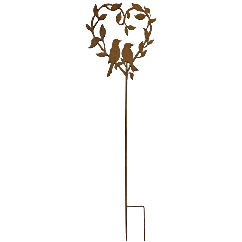 Tuteur love birds 30x102cm