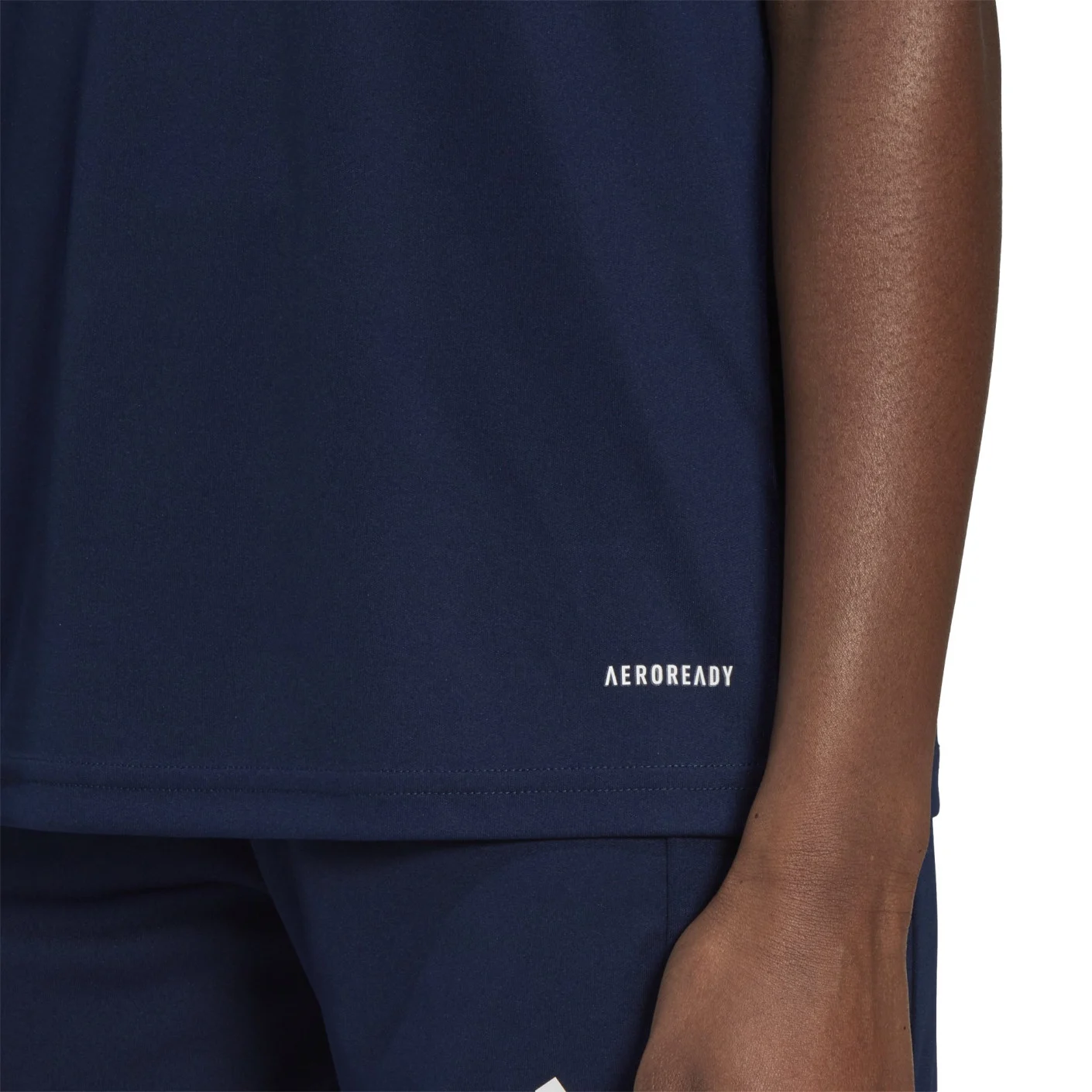 Adidas Squadra 21 Voetbalshirt Dames Donkerblauw Wit