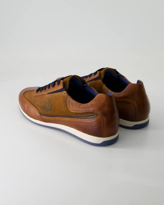 Bugatti Tomeo Eco Schnürschuhe in Braun