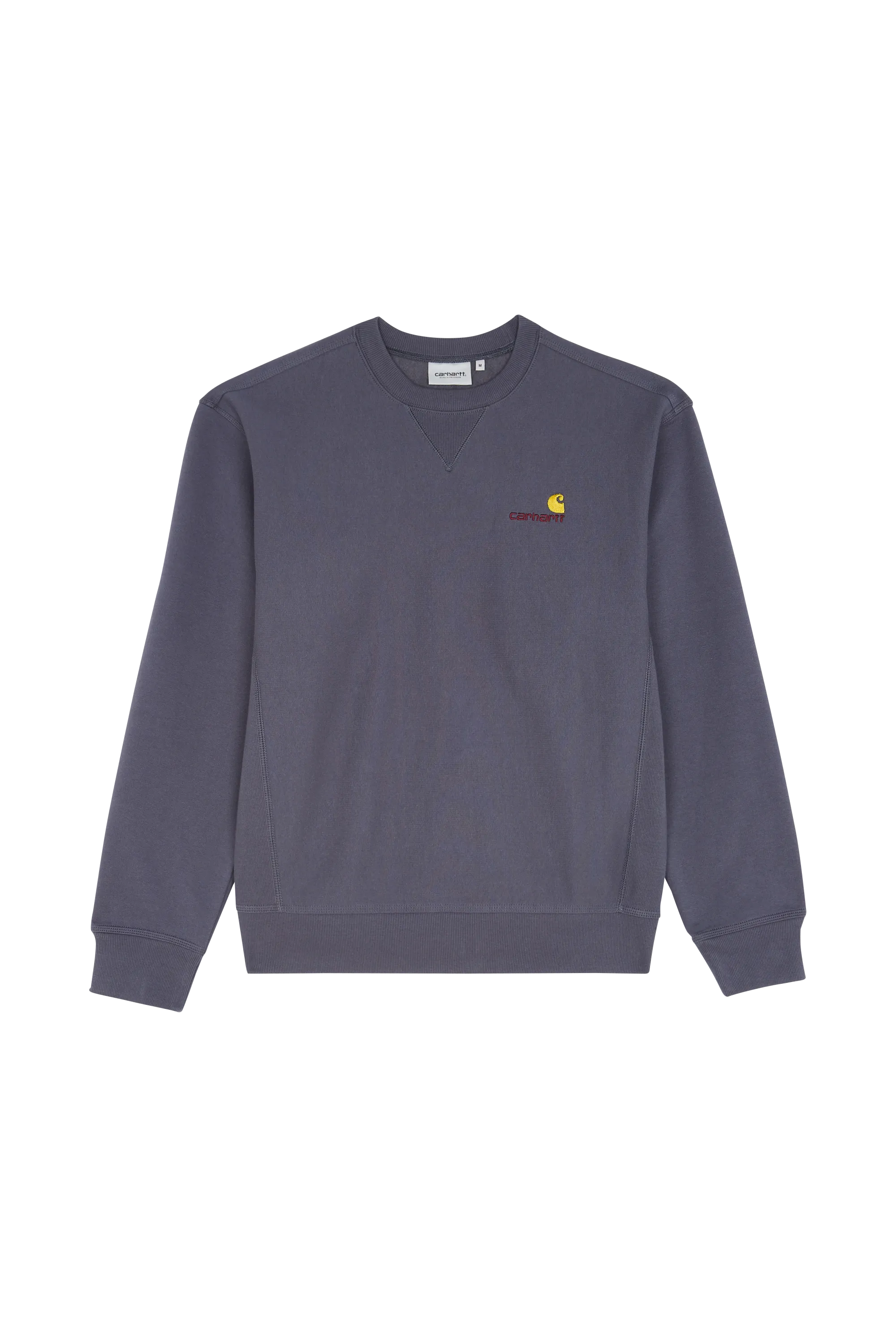 CARHARTT WIP Sweatshirt AMERICAN SCRIPT Gris