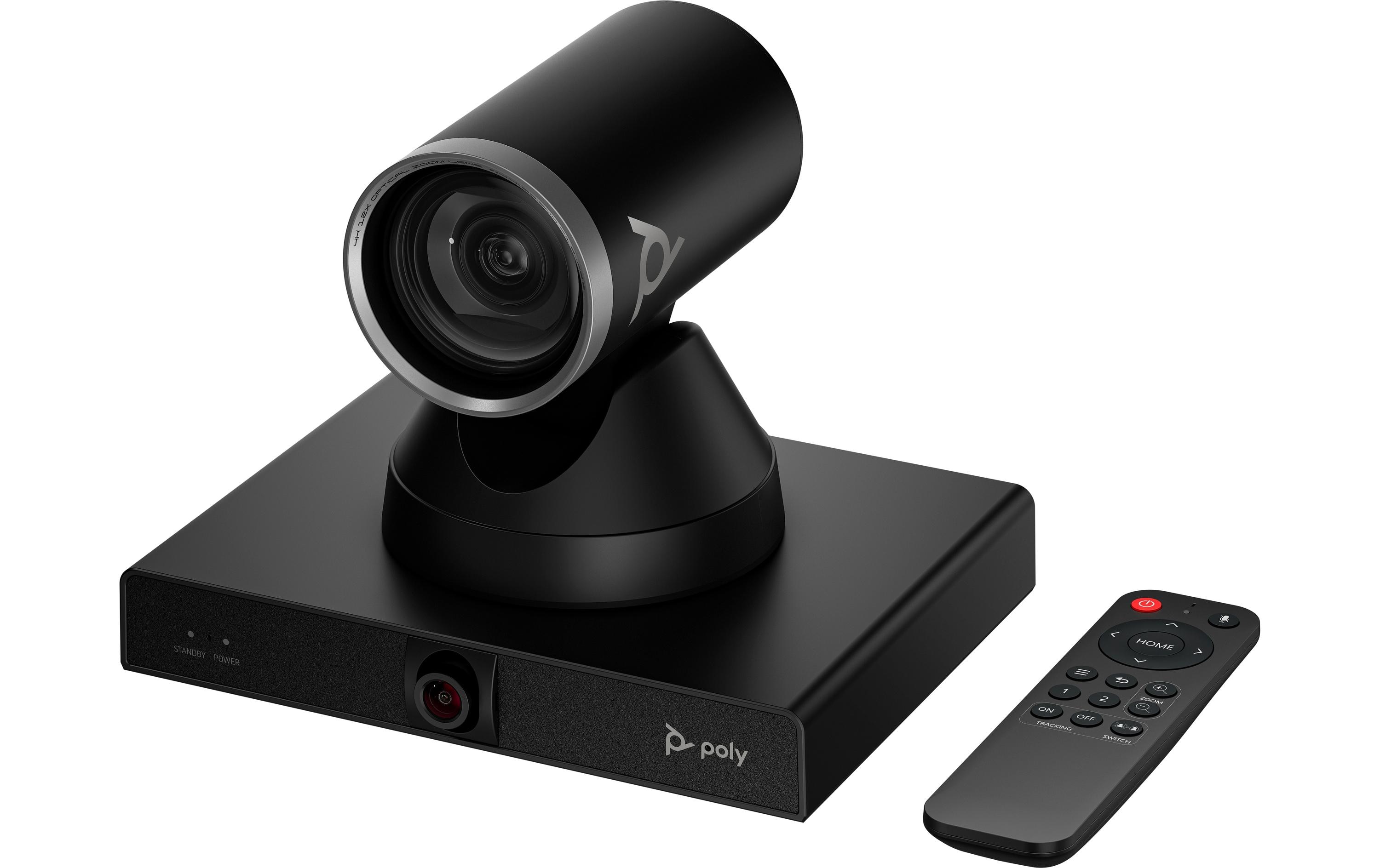 Poly Studio E60 Smart-Kamera 4K/UHD<br>Smart-Kamera 4K MPTZ mit 12-fachem optischem Zoom
