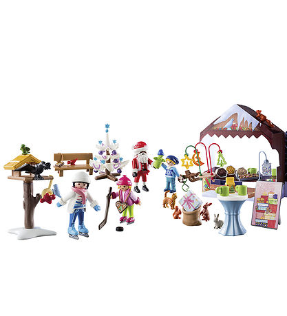 Playmobil Weihnachtskalender - Ein Ausflug zum Weihnachtsmarkt -