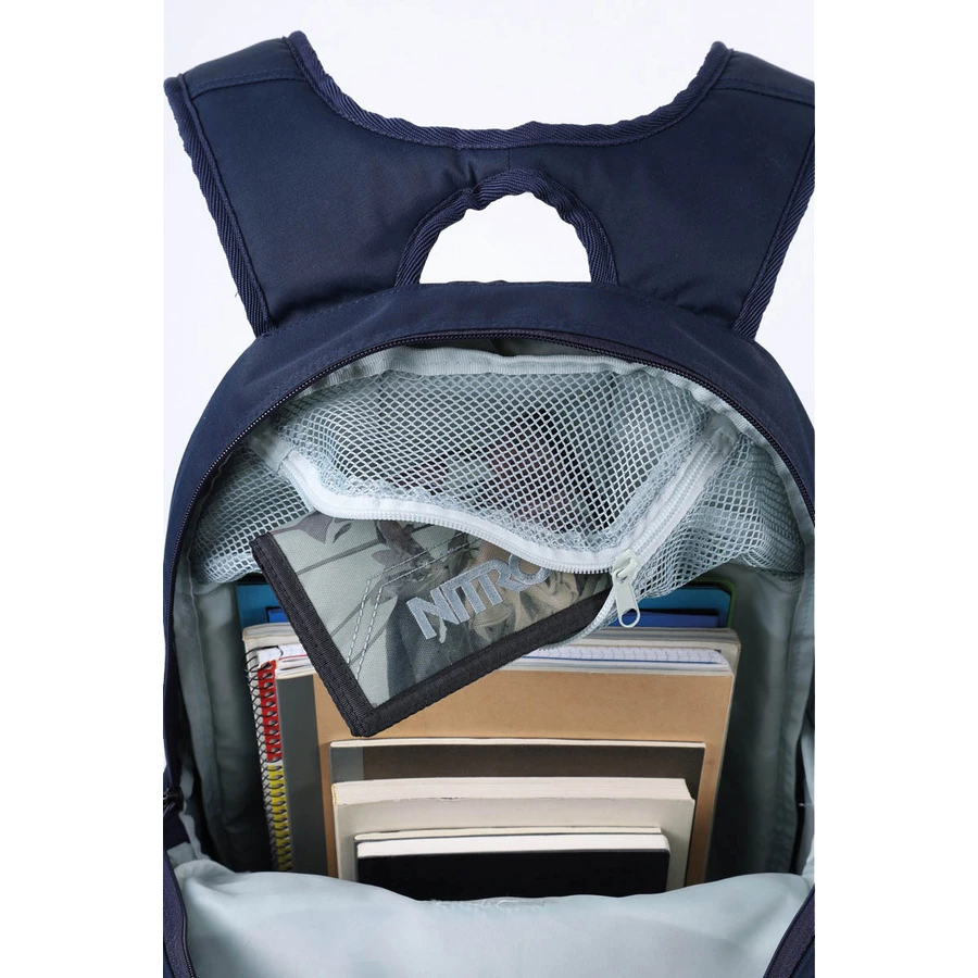 Nitro Chase - Laptoprucksack 17 51 cm night sky
