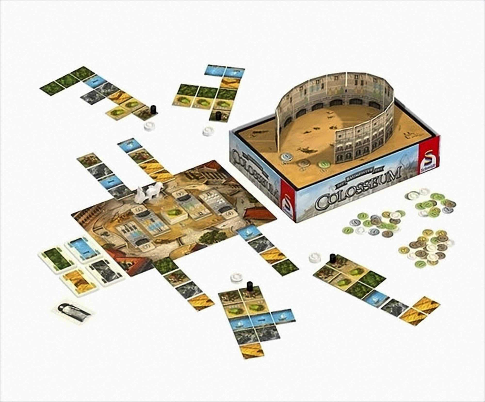 Die Baumeister des Colosseum