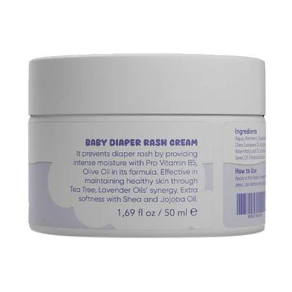 Babyton Natuurlijke Baby Luierzalf - 50ml