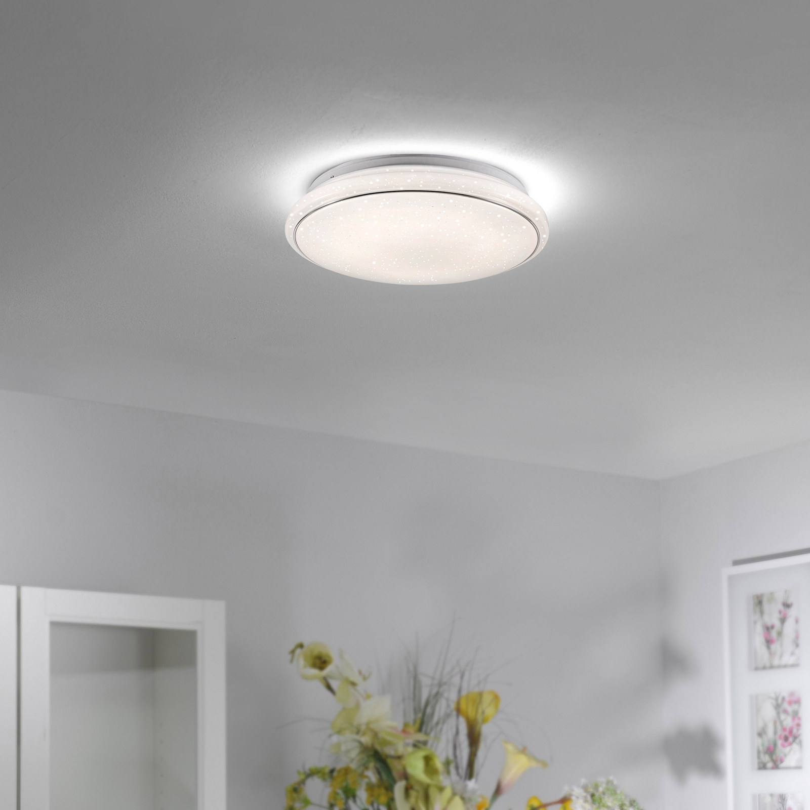LED-Deckenleuchte - Sternhimmeloptik - 35 cm