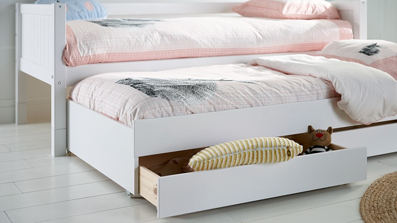 Slaaplade en ladenset Flexworld wit