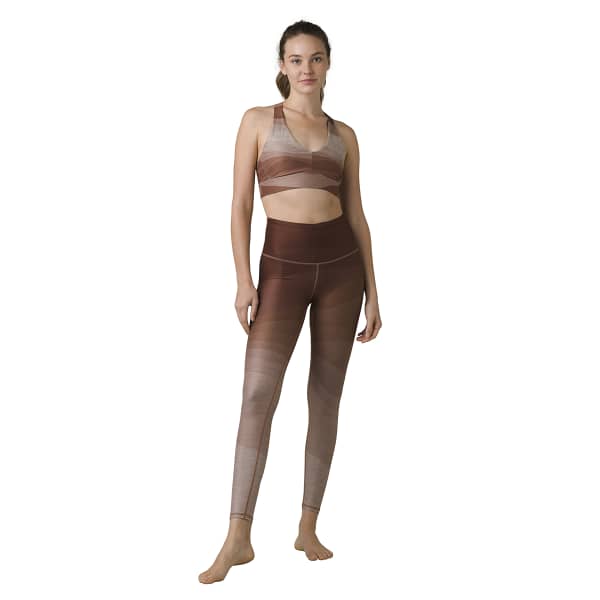Collant trail PRANA LAYNA 7/8 LEGGING W CLOUD BLUSH DUNE