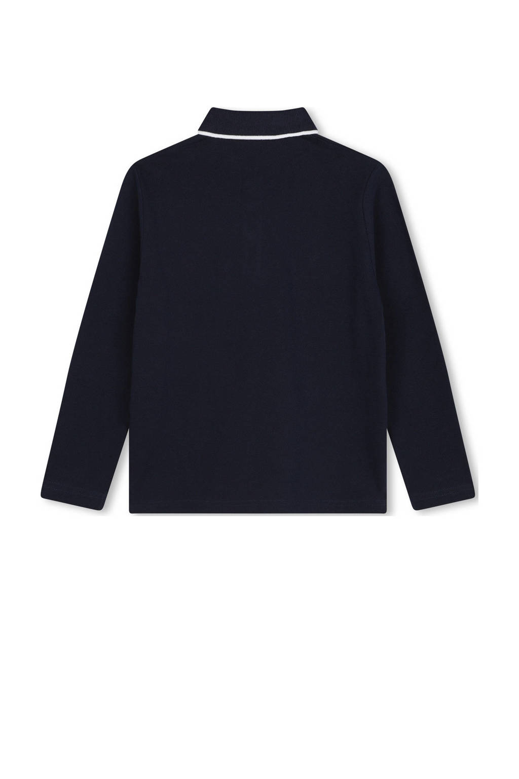 BOSS longsleeve donkerblauw