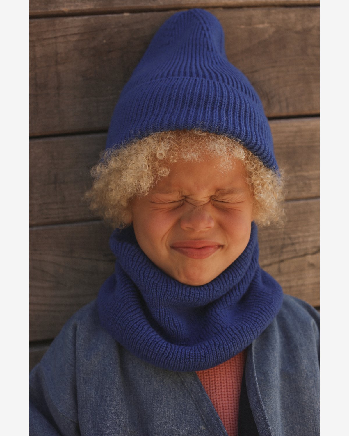 Ullhals Barn & Voksen – 100% Merino