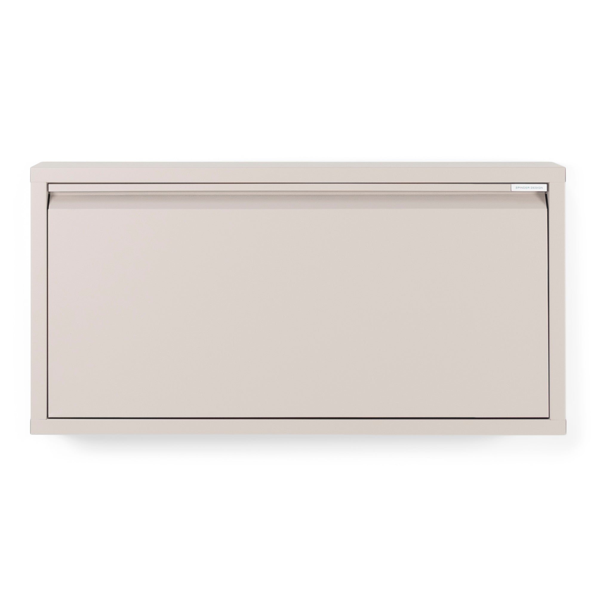 Spinder Design Billy 1 Schoenenkast - Silky Taupe